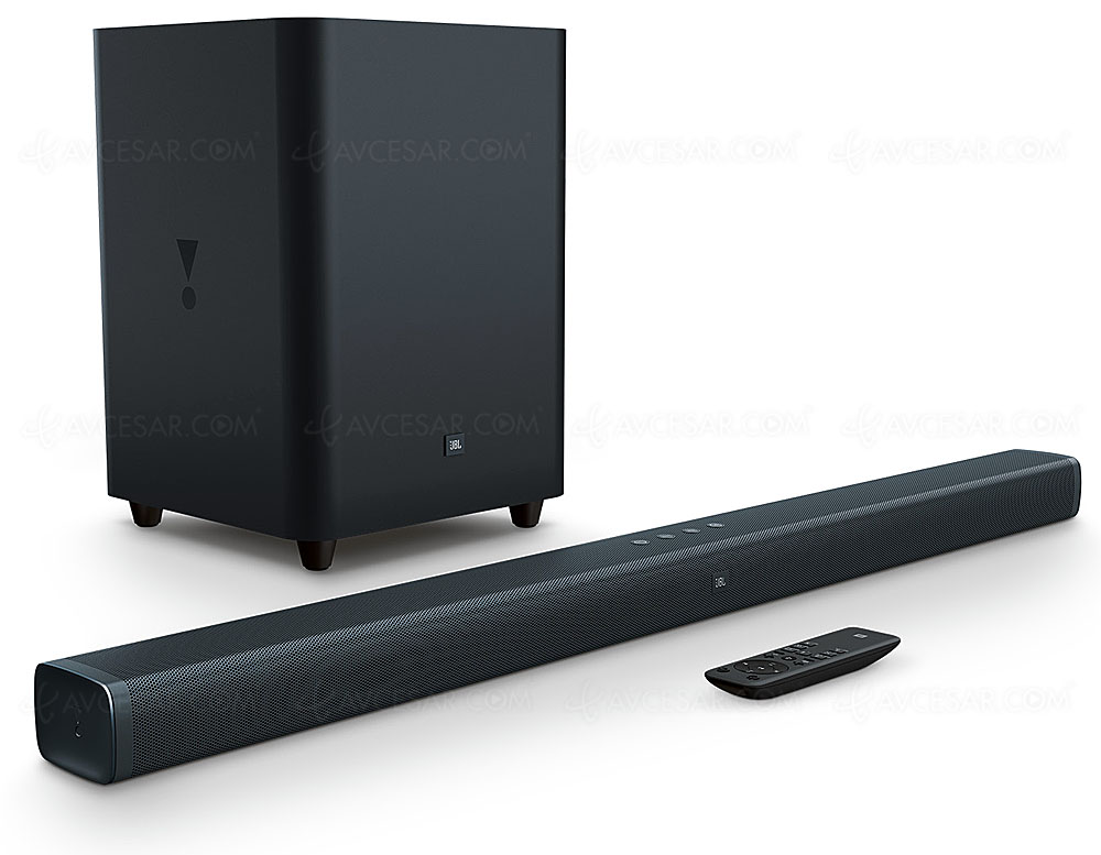 Barre De Son Jbl 2.0 Mode D'emploi
